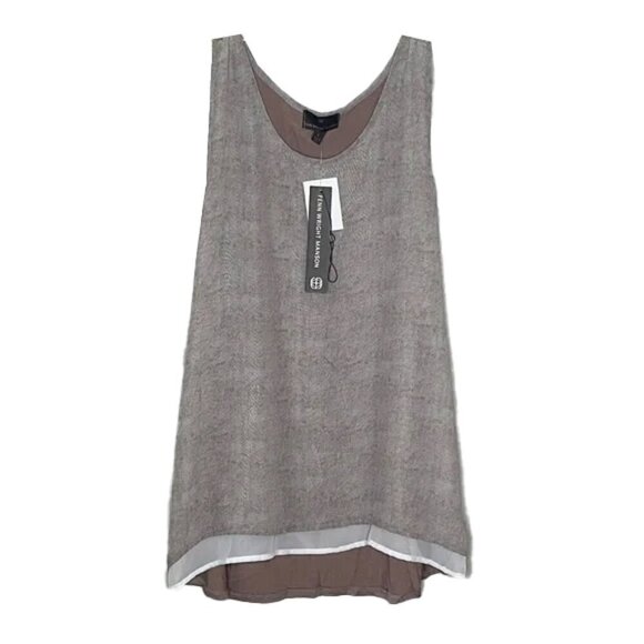 ❤️ 🆕 FENN WRIGHT MANSON Sleeveless Dress Size M - Picture 1 of 4